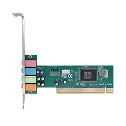 Carte Son PCI 4CH PCI873 pour PC ordinateur de bureau Chipset CMI8738