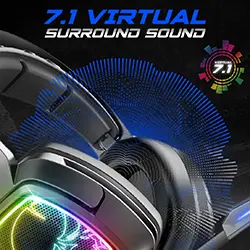 Casque Gaming sans-fil 2.4Ghz Spirit of gamer XPERT H1300 rechargeable 1200mAh MIC-XH1300 Compatible PS5, PS4, Switch & PC
