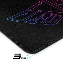 Tapis de souris Gaming Spirit of gamer DARKSKULL Taille M 33 x 24 cm SOG-PAD02M