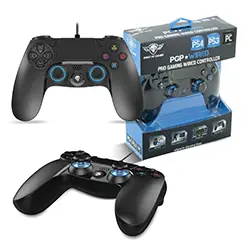 Manette de jeux filaire Spirit of gamer SOG-WXGP4 Pour PC PS4 PS3