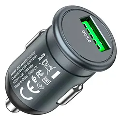 Chargeur AUTO HOCO Z43 USB 3A QC3.0 18W