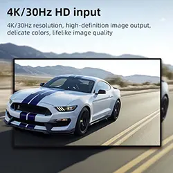Carte d'acquisition Capture vidéo Audio USB HDMI 4K 1080P pour PS4, DVD, caméra, PC, diffusion en direct