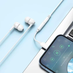 HOCO LS34 Adaptateur Audio Iphone Lightning IP Vers AUX 3.5mm Jack