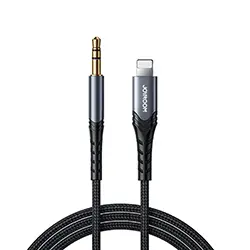 Câble Adaptateur Convertisseur Audio Joyroom SY-A02 IP Lightning Iphone vers AUX Jack 3.5mm 1m