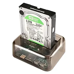 Station d'accueil Dockstation Docking Dual HDD 3.5″ 2.5″ SATA IDE USB 3.0 S8