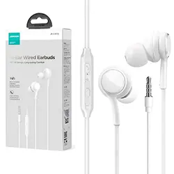 Ecouteur Filaire Earbuds AUX 3.5mm Series In-Ear Joyroom JR-EW02