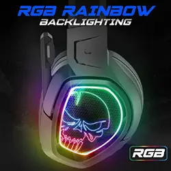Casque Gaming sans-fil 2.4Ghz Spirit of gamer XPERT H1300 rechargeable 1200mAh MIC-XH1300 Compatible PS5, PS4, Switch & PC