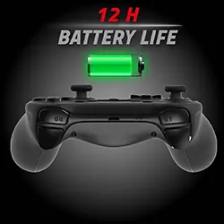 Manette sans-fil 2.4Ghz rechargeable advance GTA GTA-RFXGP Pour PC PS3 ANDROID